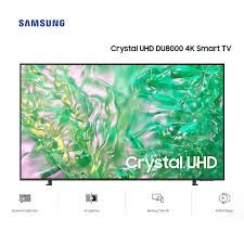 TV LED 43 INCH SMART TV SAMSUNG 43 DU 8000 4K