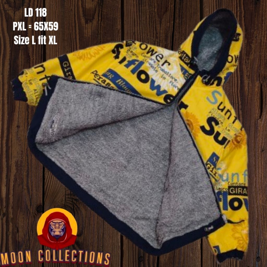 Jacket Ski Snowboard Outdoor Ellesse sunflower Reversible colourblok Vintage Thrift