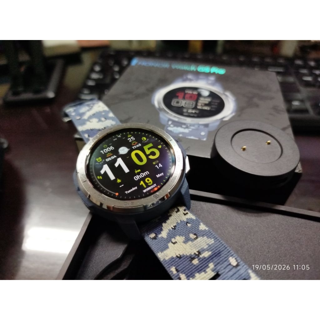 Honor Watch GS Pro Blue Fullset