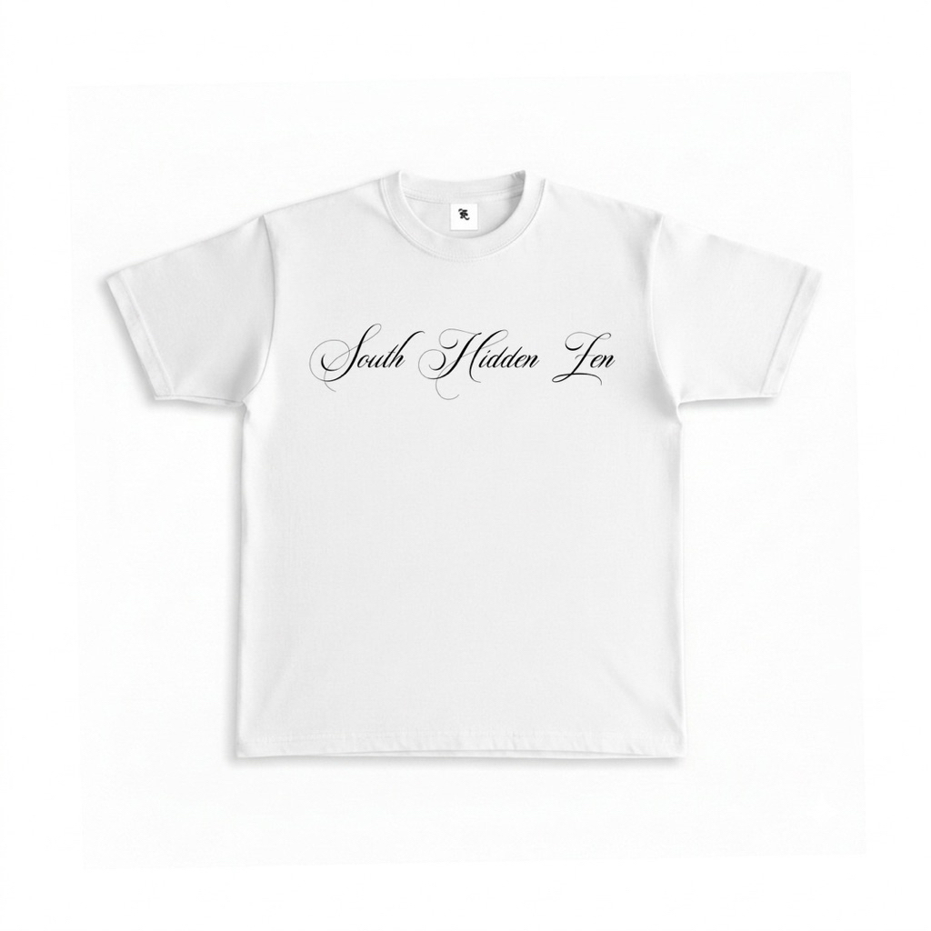 FITTED TEE SIGNATURE SHZ | UNISEX | FITTED TEE
