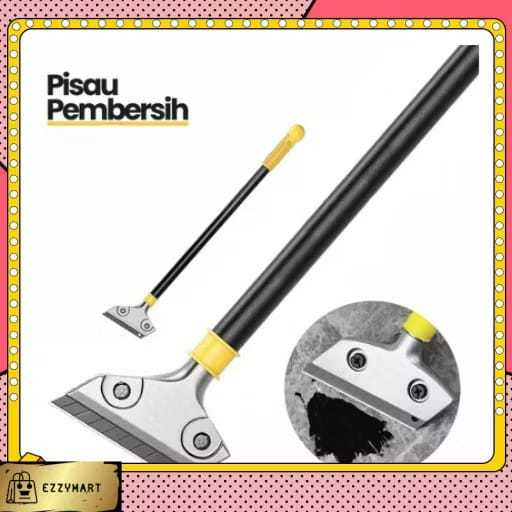 Alat Pengikis Pengupas Cat Dinding Lantai Gagang Panjang 30 cm  Scrapper Kape Pengikis Cat EZZY