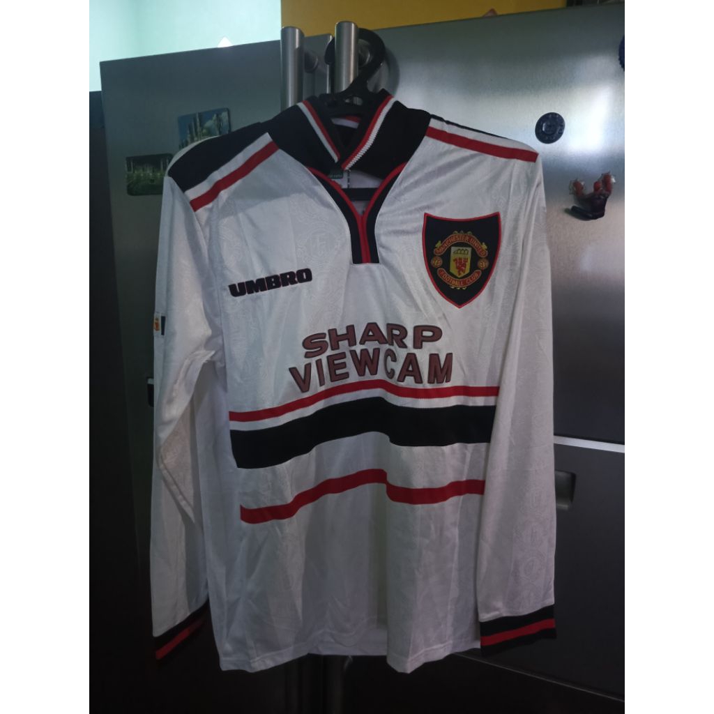 JERSEY MANCHESTER UNITED RETRO 1997 AWAY LONGSLEEVE (LS)