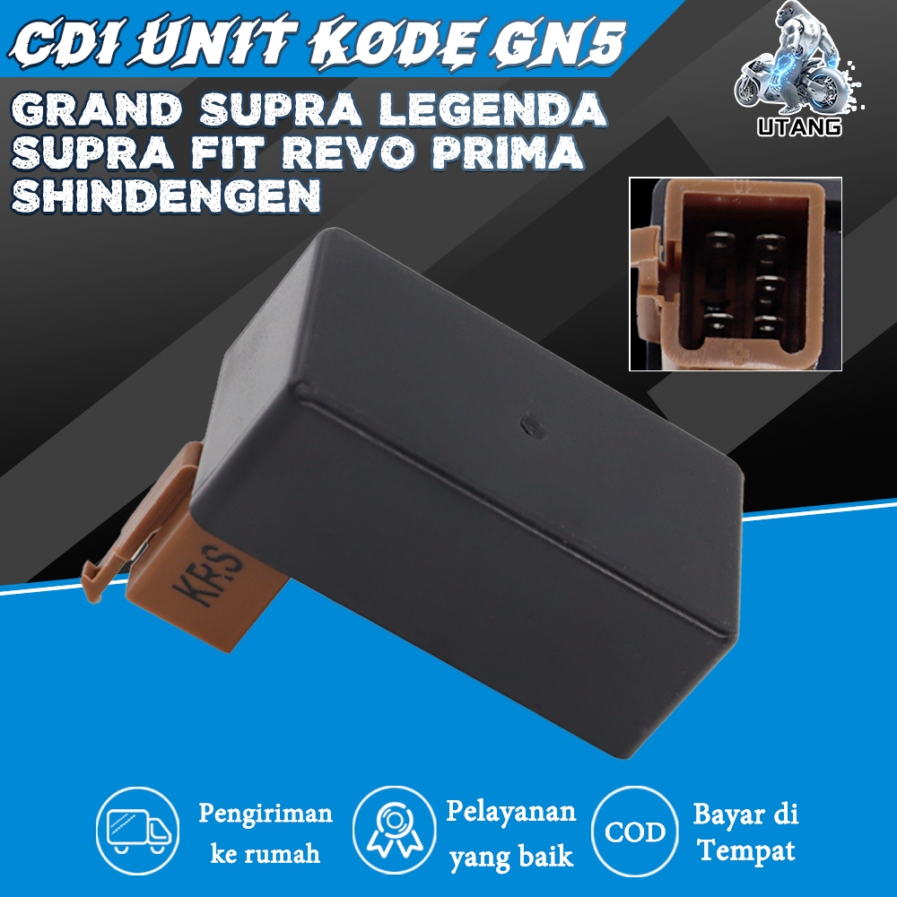 CDI GN5 GRAND SUPRA LEGENDA SUPRA FIT REVO PRIMA SHINDENGEN LAMA CDI UNIT