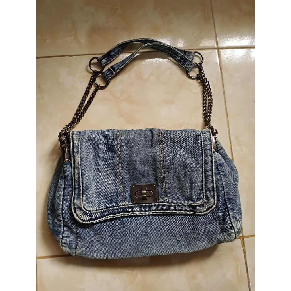 Tas Denim/jeans (Preloved)