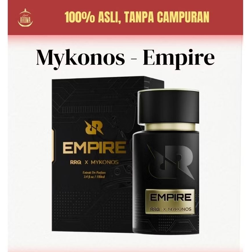 [Decant/Share] Parfum Mykonos x RRQ - Empire