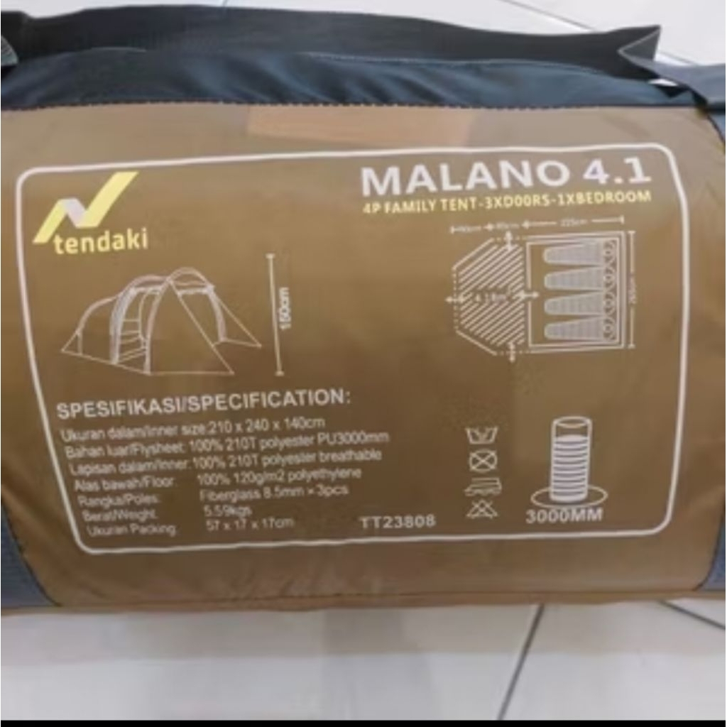 TENDA TENDAKI MALANO 4.1