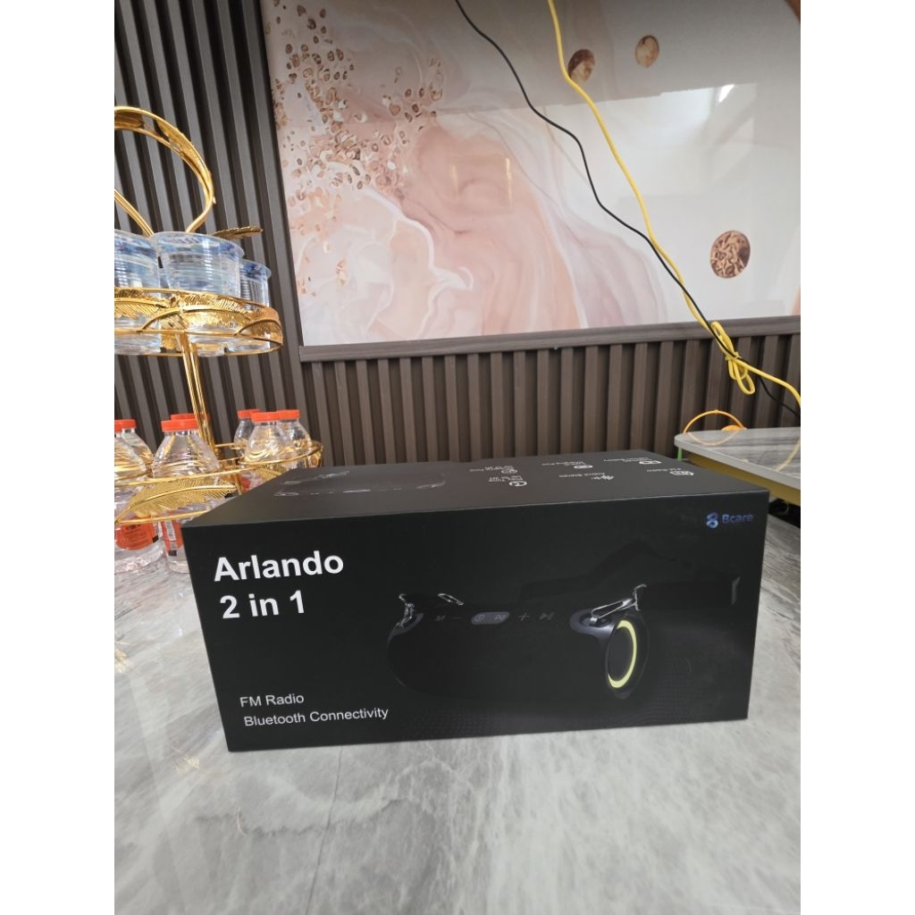 Arlando Smart Speaker Bluetooth / Speaker Bluetooth / Speaker Portabel