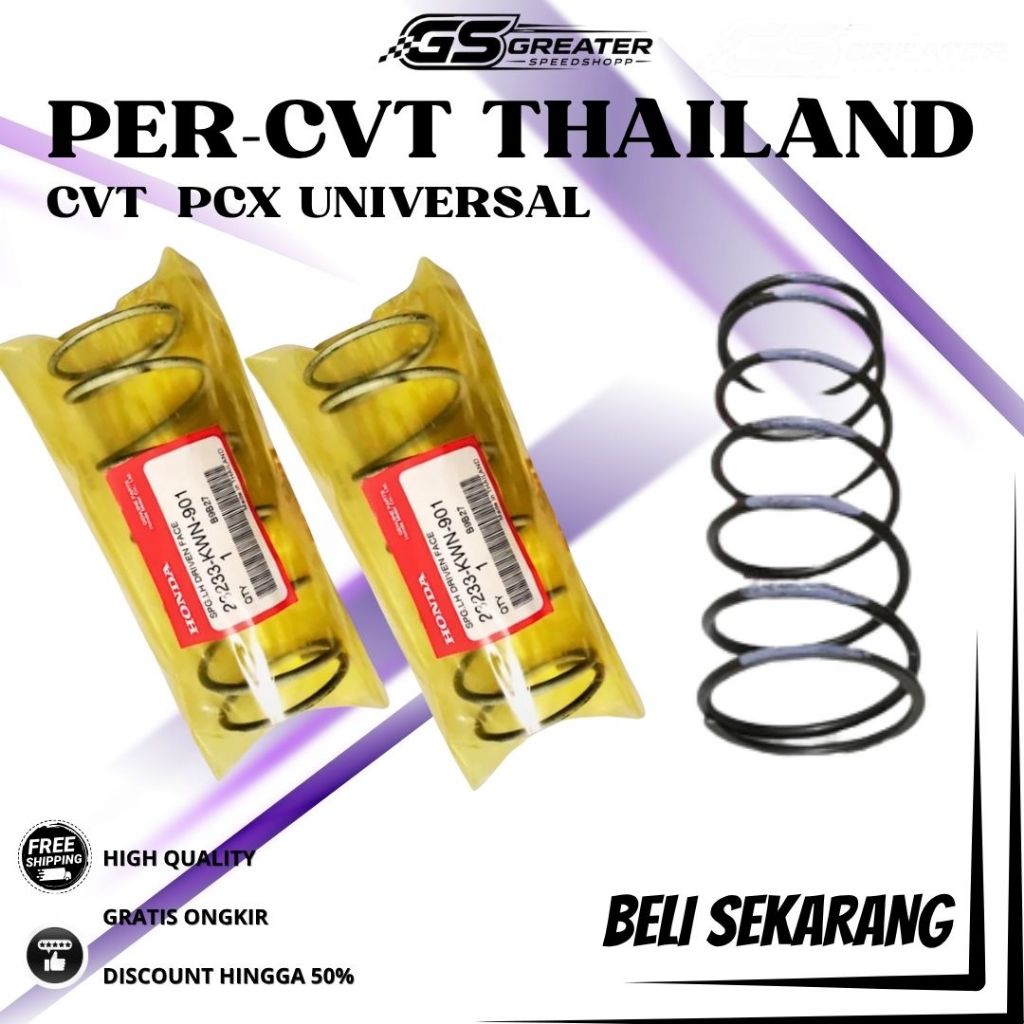 Per CVT PCX 150 CBU Thailand Per CVT PCX VARIO 125 150 UNIVERSAL PER CVT ASTR SENTRI