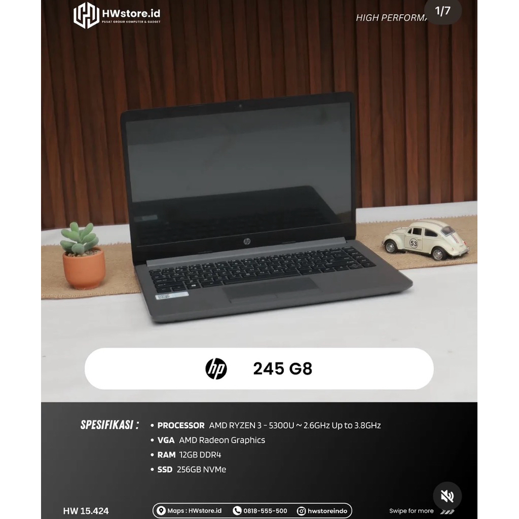 HP 245 G8