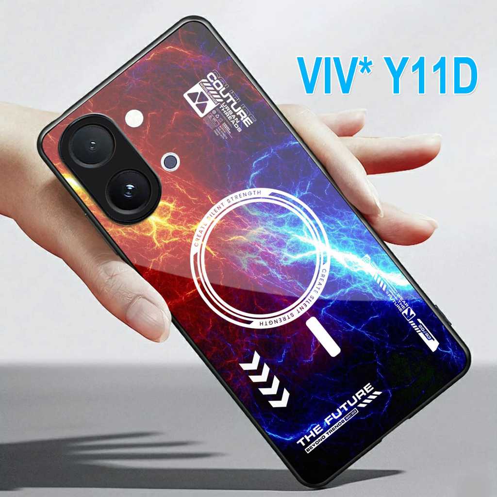 SoftCase Glass Kaca VIVO Y11D-VIVO Y11D - Casing HP  VIVO Y11D-VIVO Y11D - N220