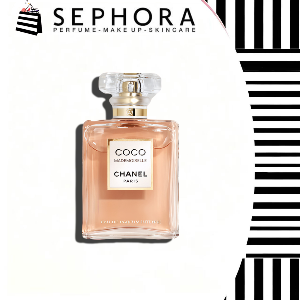 100% Original Chanel Coco Mademoiselle EDP 100ML / Chanel Coco Mademoiselle Intense EDP 100ML/Chanel