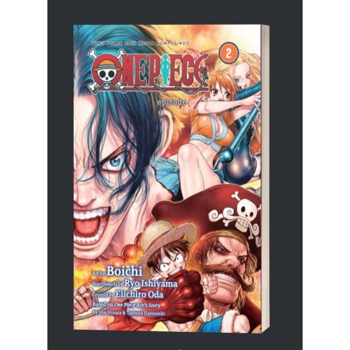 BUKU KOMIK One Piece Episode A Vol. 2 | Eiichiro Oda | ELEX | NEW ORI
