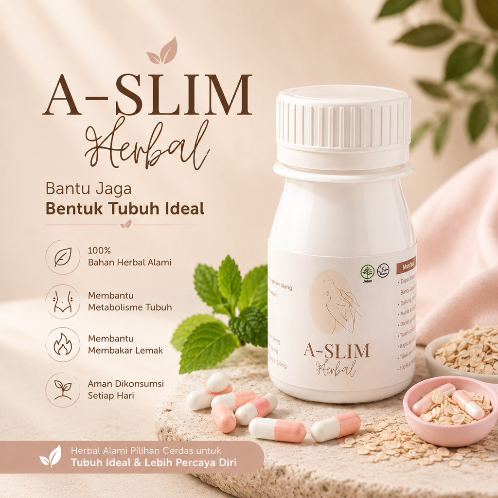 A-Slim Herbal Capsule Slimbyayunda