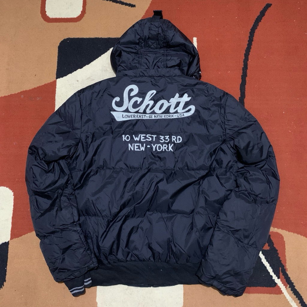 Schott USA Puffer Jacket | Jaket Schott