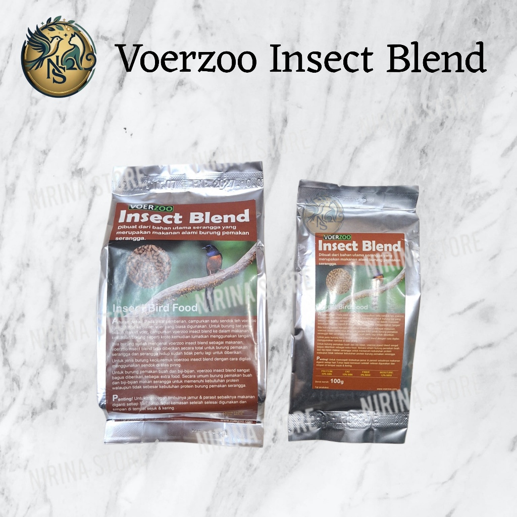 Voerzoo Insect Blend