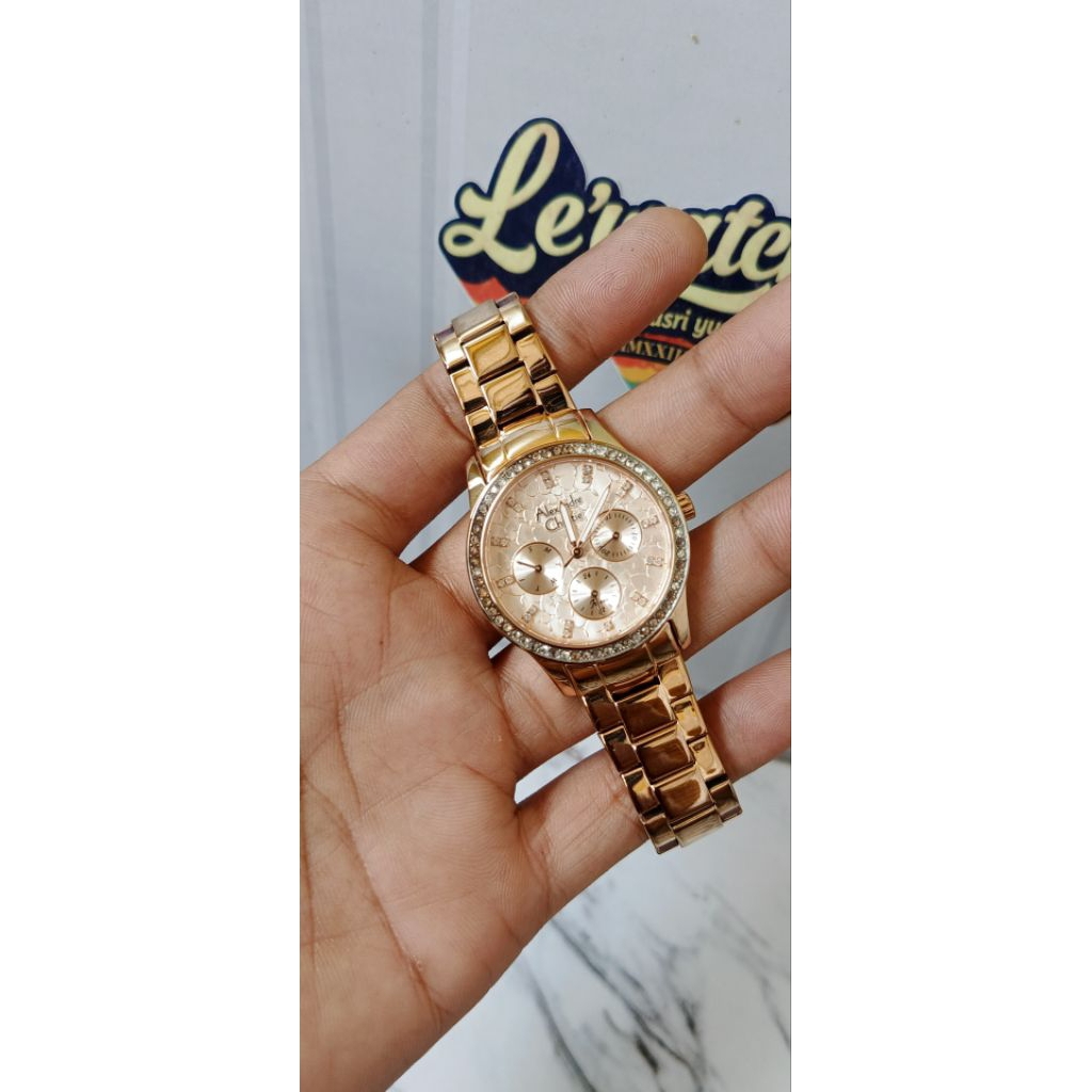 Jam second AC wanita original