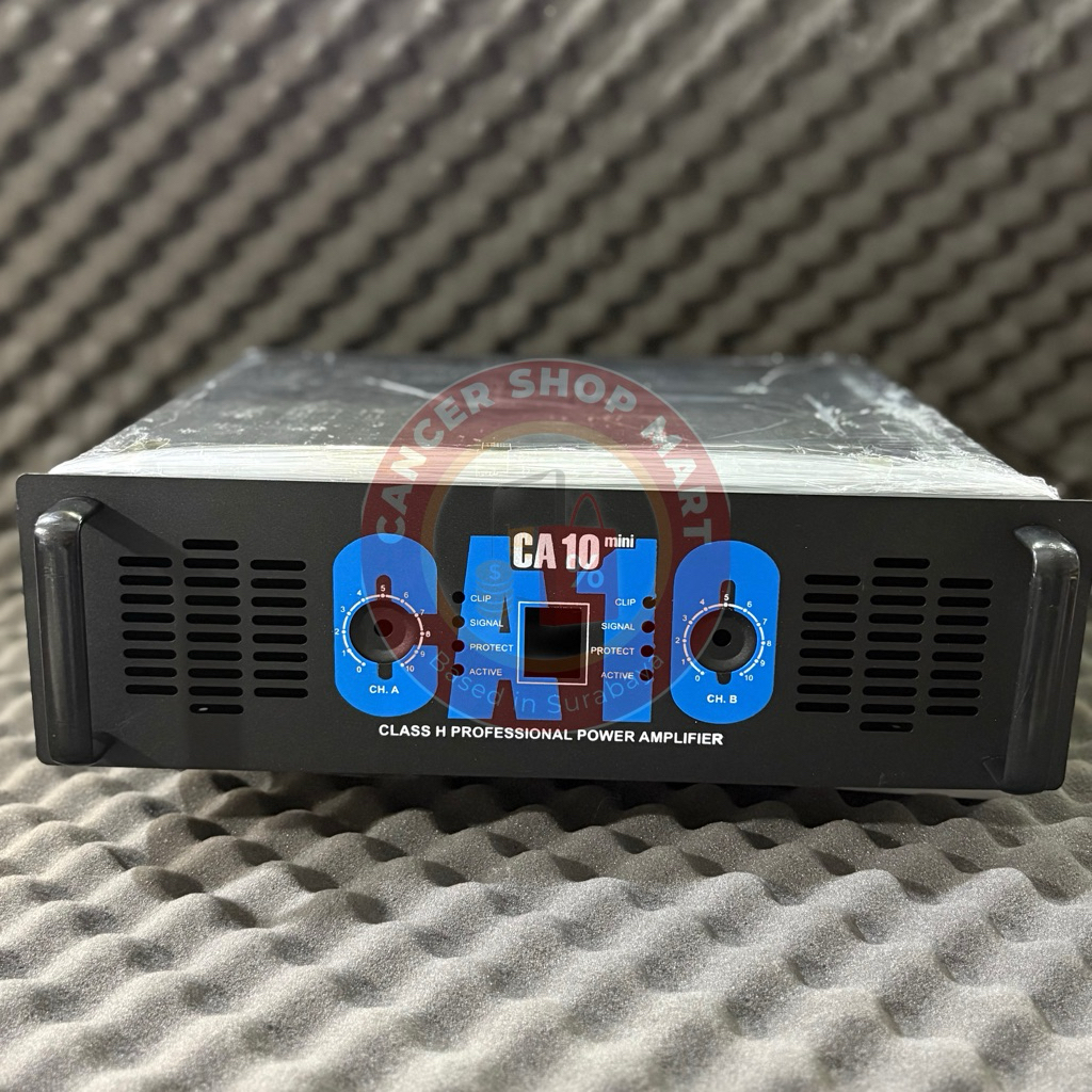 box power amplifier CA 10 mini