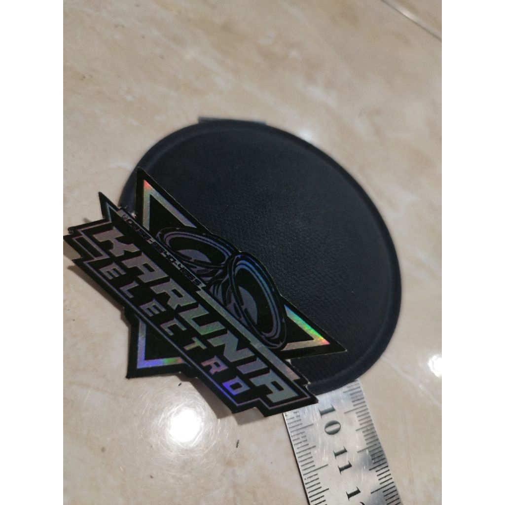 duscup spiker 10inch KT besar rintik diameter 9.5cm