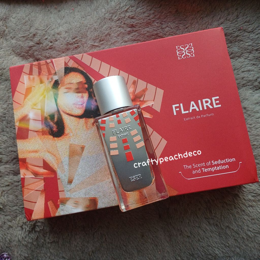pl parfum eser flaire the body tale lotion potion preloved