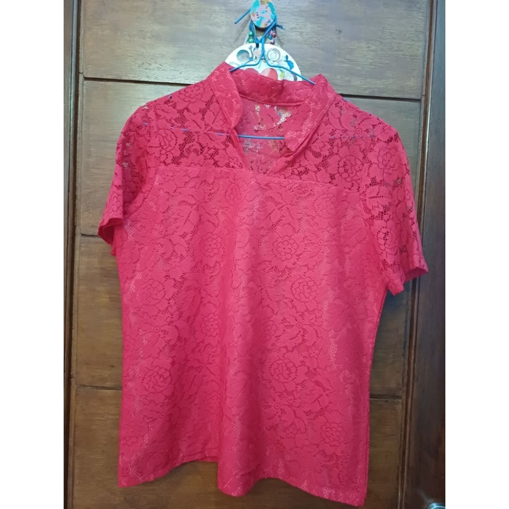 Blouse Brukat Wanita