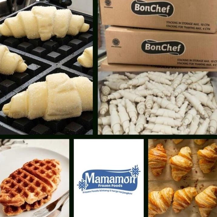 Bonchef Croffle Dough PREMIUM Mix Butter | Croissant Dough PREMIUM Mix Butter | Bonchef (Min 6pcs) -