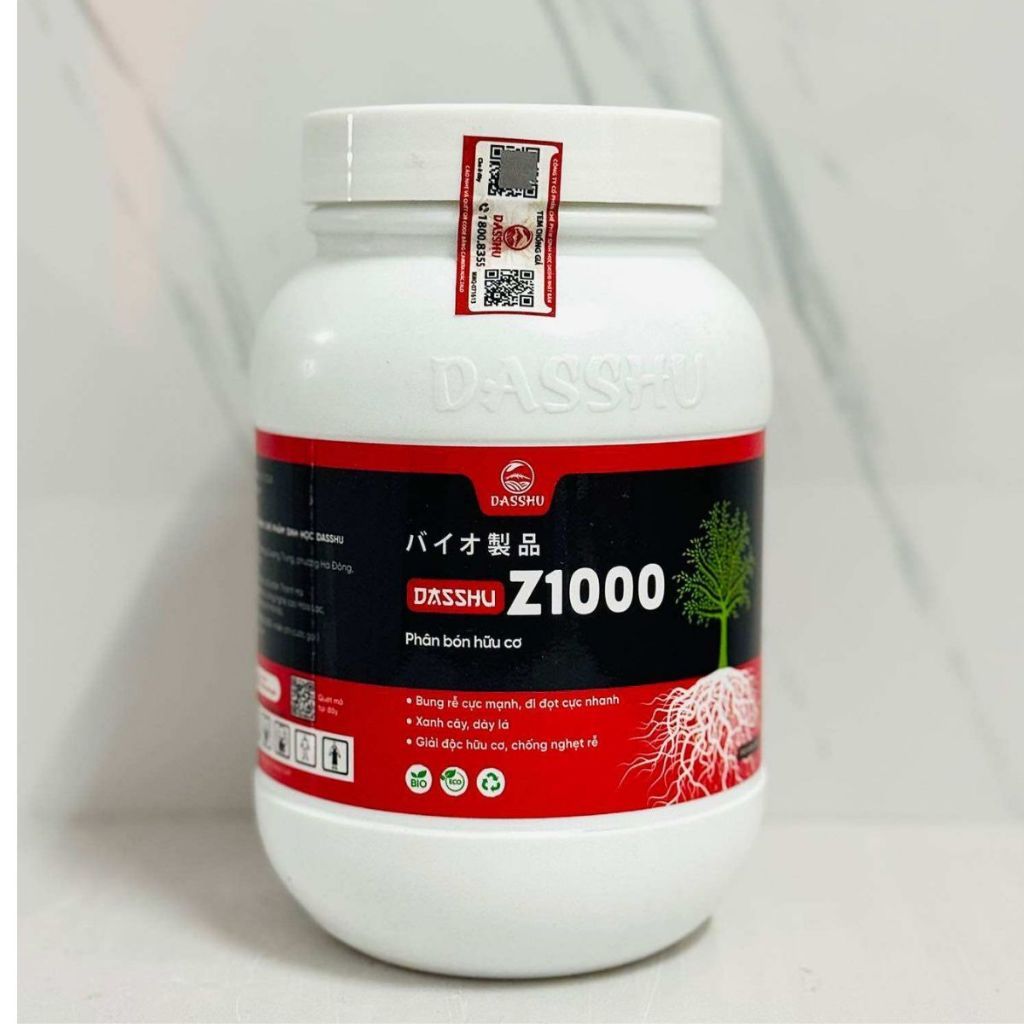 Pupuk Z1000 250g 1kg Nutrisi Akar Tanaman Booster Tunas Daun dan Pertumbuhan