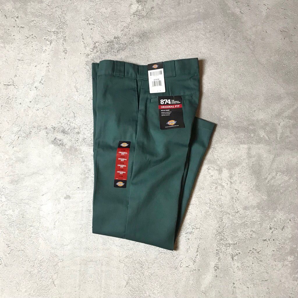 Dickies 874 Original fit Lincoln Green