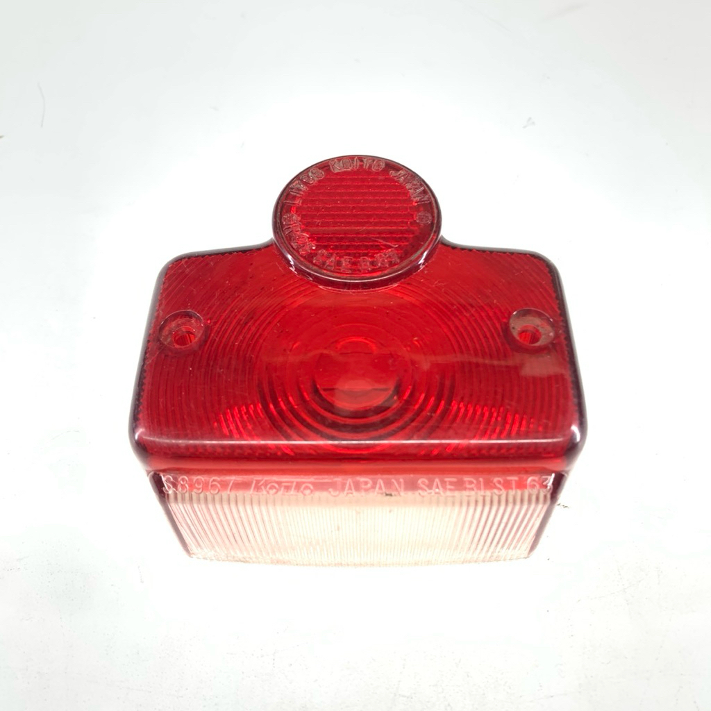 MIKA KACA LAMPU STOP YAMAHA YL1 YL 3 YAS1 YDS3 U5 U7 YG1 Asli Ori Nos YAMAHA GENUINE PARTS / YGP 124