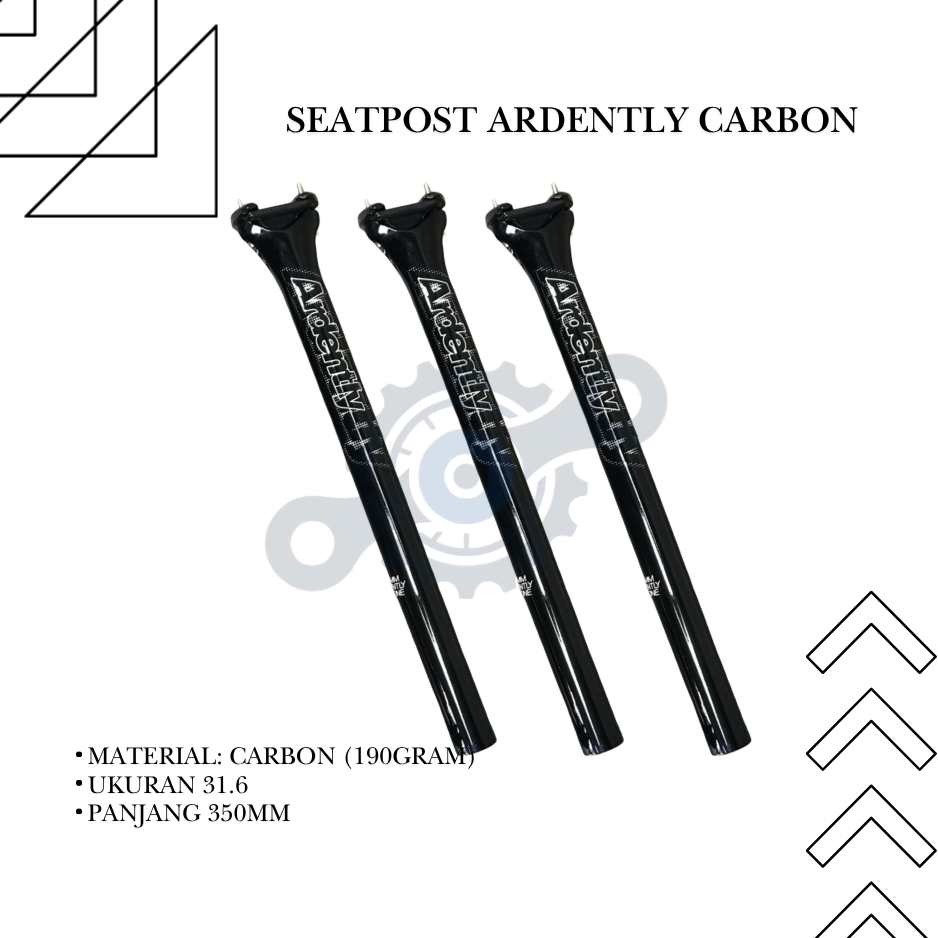 Seatpost Ardently Carbon 31,6