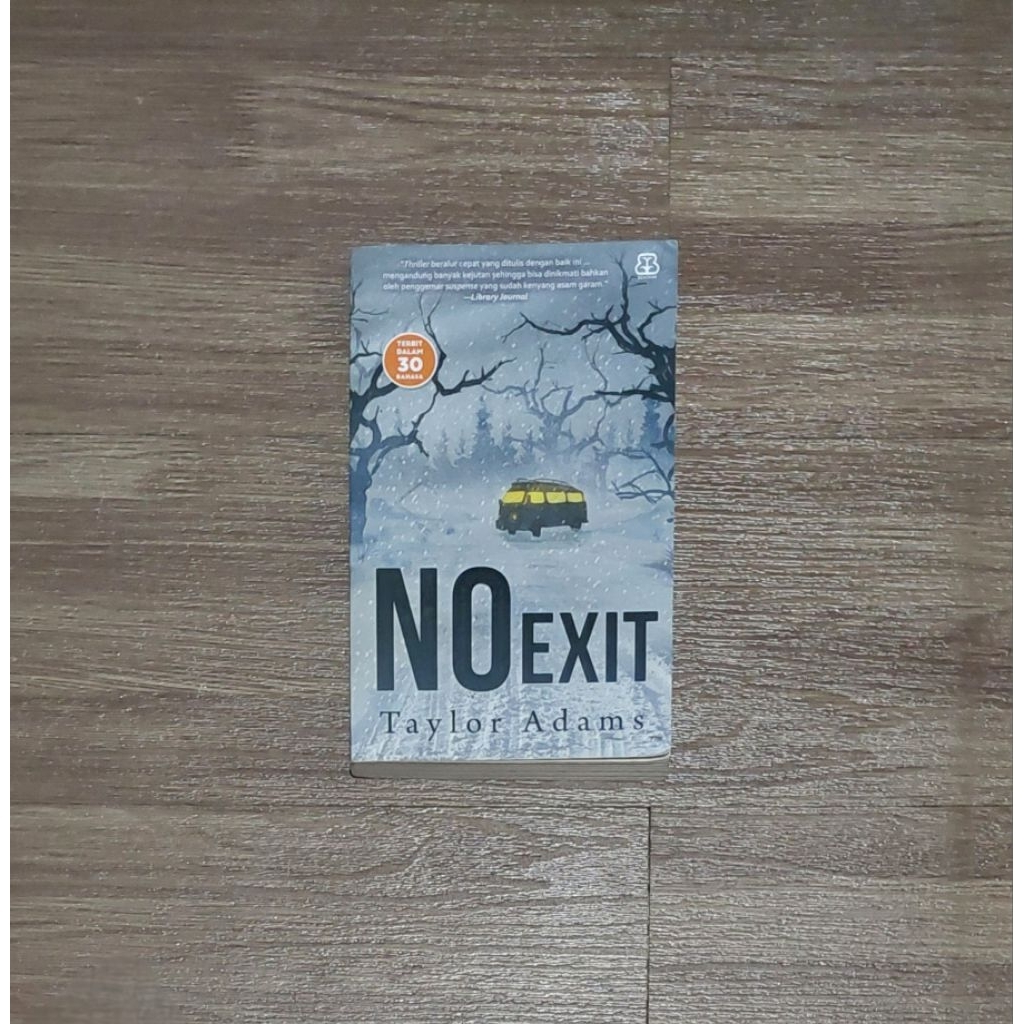 Novel No Exit - Taylor Adams