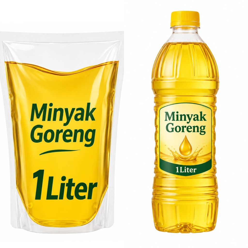 MINYAK GORENG KEMASAN POUCH / BOTOL PLASTIK 1 LITER 1LTR 1 LTR MURAH SALE TERMURAH DISKON DISCOUNT C