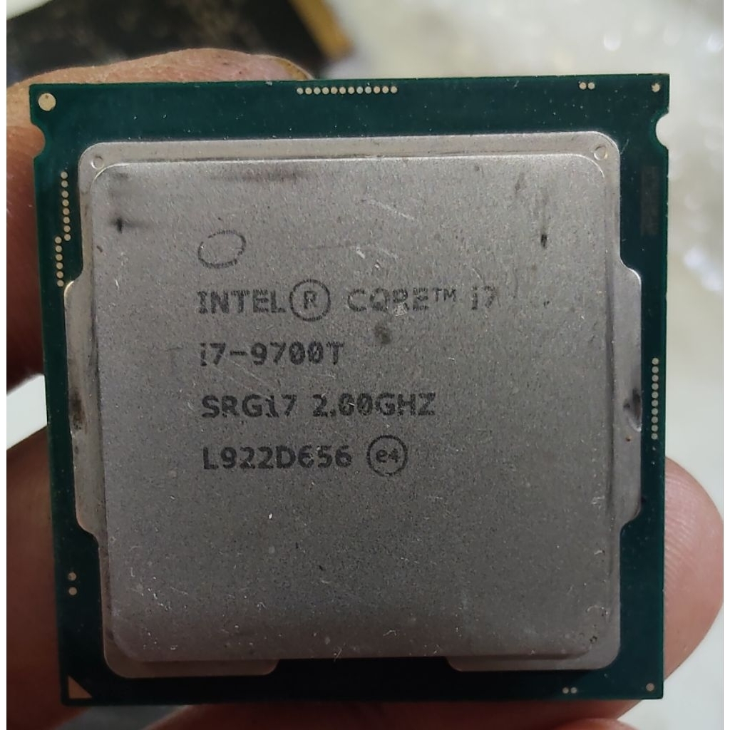 Processor i7 9700T socket 1151