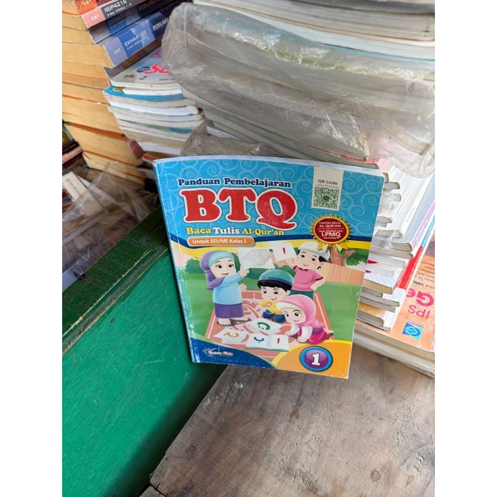 Panduan Pembelajaran BTQ kelas 1 SD/MI KURIKULUM MERDEKA BY Pustaka Mulia