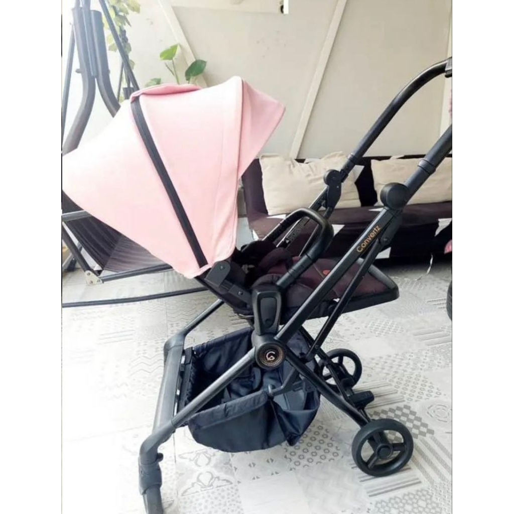 Cocolatte Convertz Pink preloved