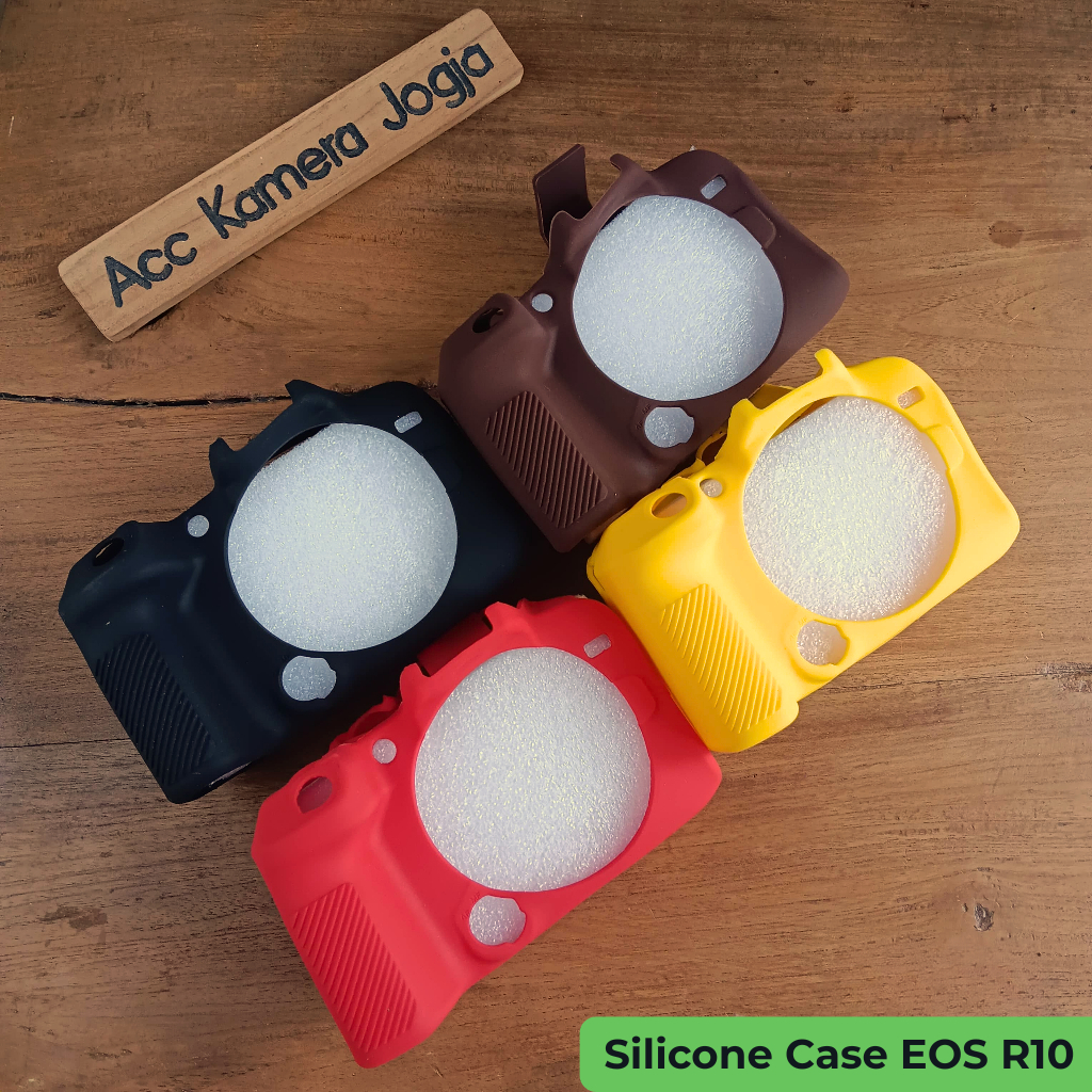 Silicone Case EOS R10 Silikon Pelindung Canon EOS R10