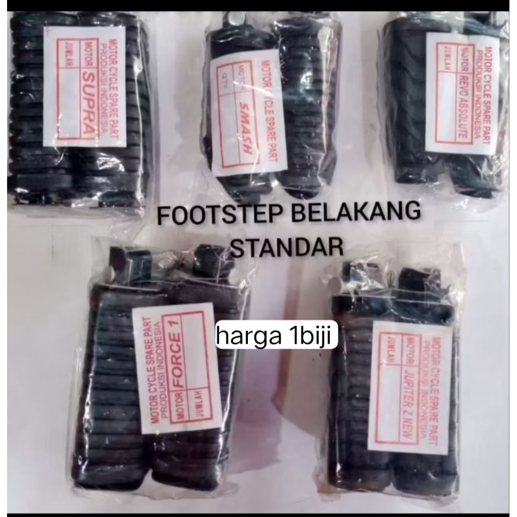 STEP BELAKANG STANDAR BUSTEP BELAKANG STANDAR STEP BELAKANG SUPRA STEP BELAKANG REVO STEP BELAKANG V