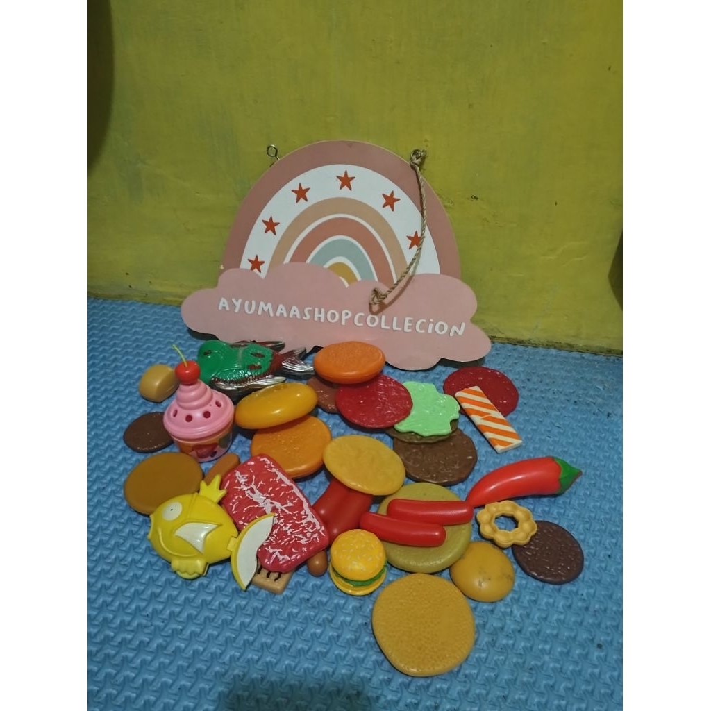 mainan makanan preloved