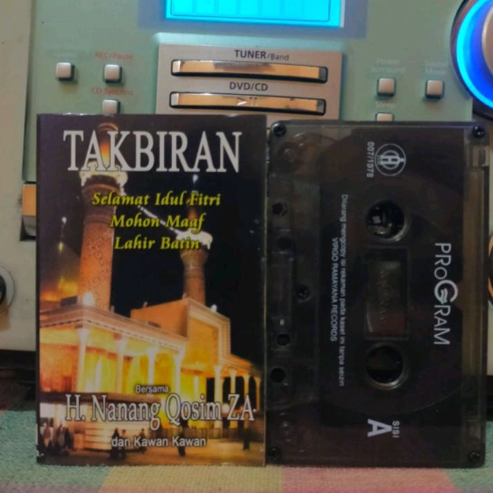 Kaset pita Takbiran H. Nanang Qosim
