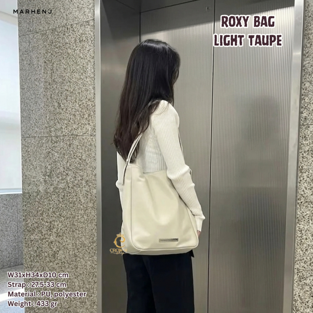 Tas wanita korea Marhen J leather hobo ROXY BAG