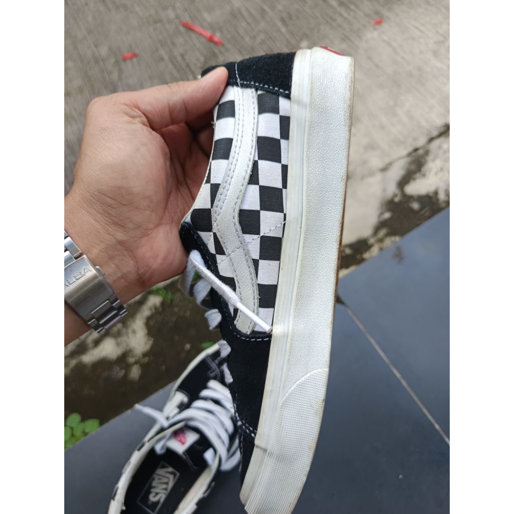 Sepatu Vans Sk8 Checkerboard Preloved