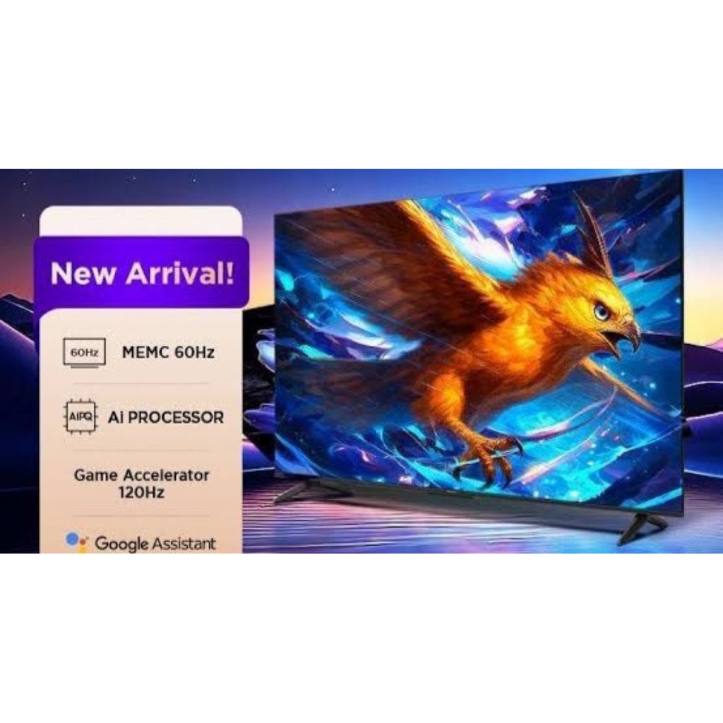 TV TCL FALCON SMART ANDROID 50 INCI