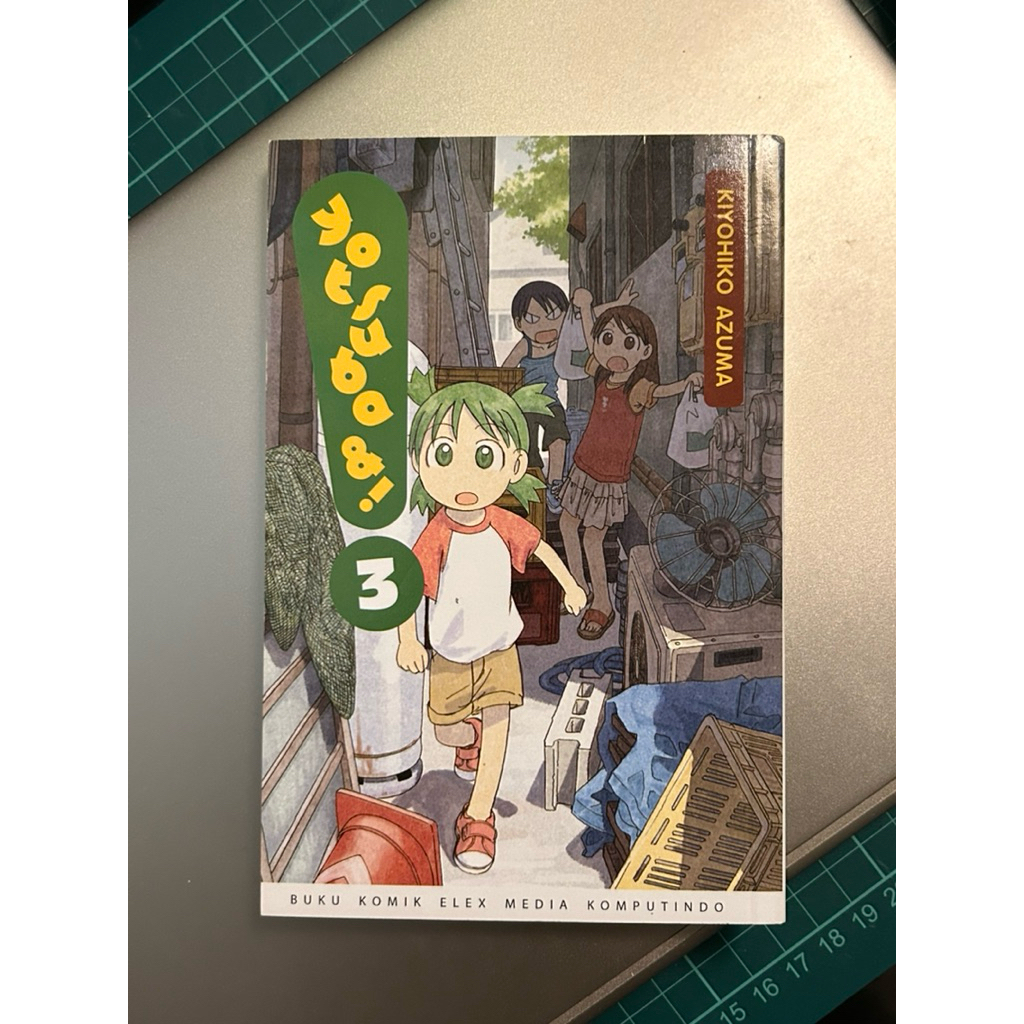 [preloved] manga yotsuba, spy x family