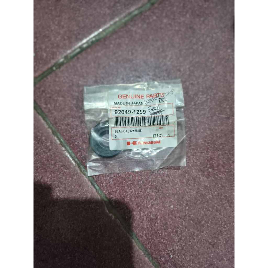 seal waterpump ninja 2T 92049-1259