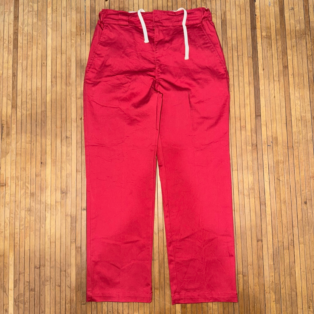 DICKIES RED WORK WEAR STRETCH PANTS