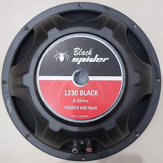 Speaker Komponen Blackspider 1230 Original BS 1230 FR 12 inch | JN MUSIC