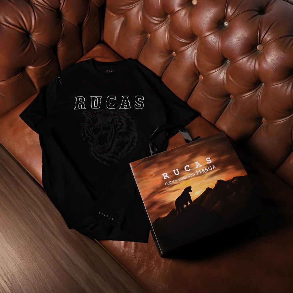 Rucas x Persija Tshirt Flannel Polo Artist Edition Year Of Horse Odds Independence Initial Arabic Mo