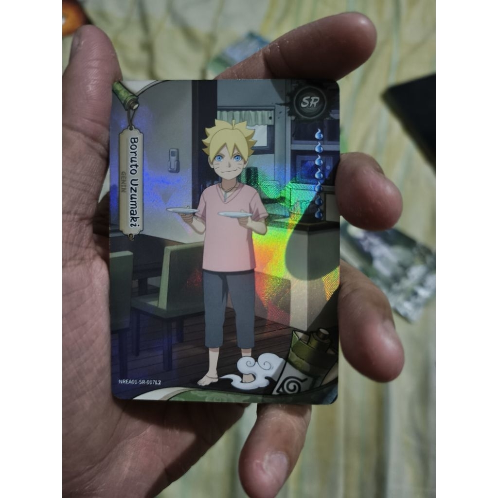 kartu kayou Naruto (uzumaki Boruto) SR