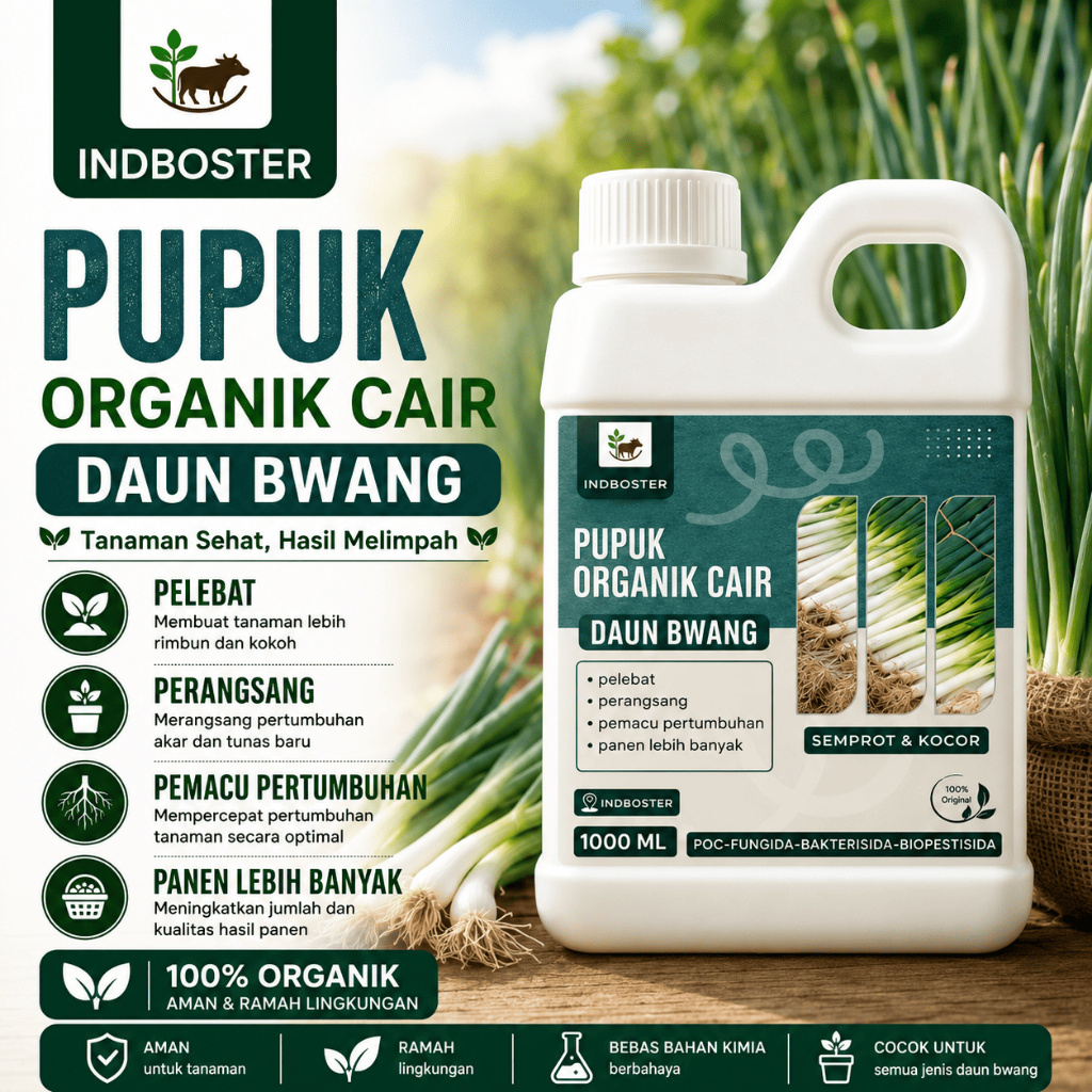 Pupuk Daun Bawang / Pupuk Perangsang Daun dan Bunga / Pupuk Perangsang Daun dan Akar / Pupuk Penumbu