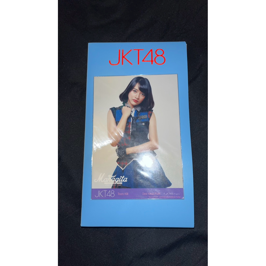[Bisa Nego] Photopack Album Mahagita JKT48 - Kinal