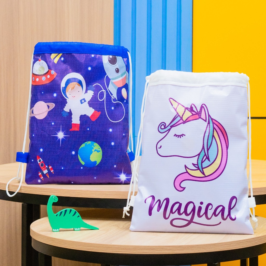 TAS SNACK READY STOK ULANG TAHUN ANAK RANSEL SERUT